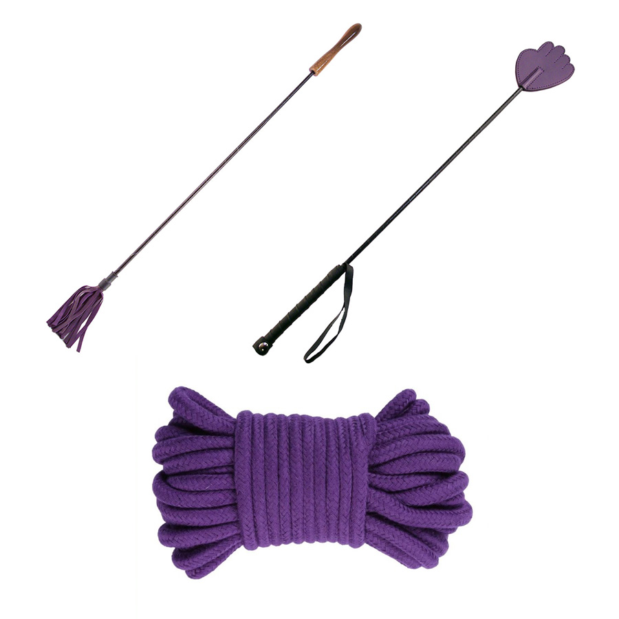 Bondage Kit - Purple Set 2
