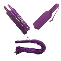 Bondage Kit - Purple Set