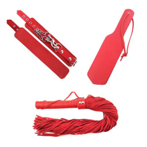 Bondage Kit - Red Set
