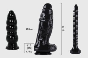 Extreme Dildos & Butt Plugs