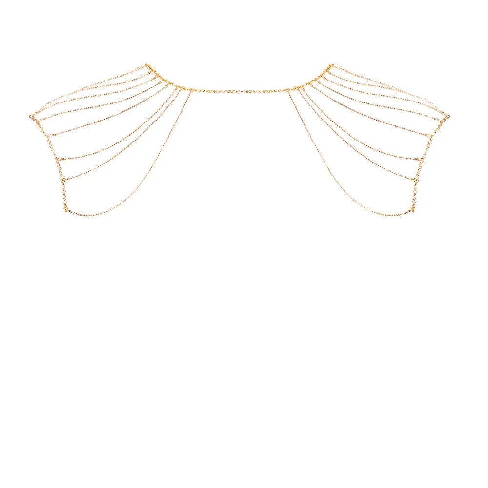 Bijoux Indiscrets Magnifique Shoulder Jewellery Gold - Image 2