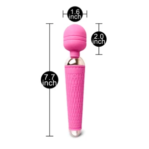 7.7 inch vibrating wand