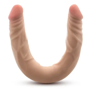 u shaped double ended penis