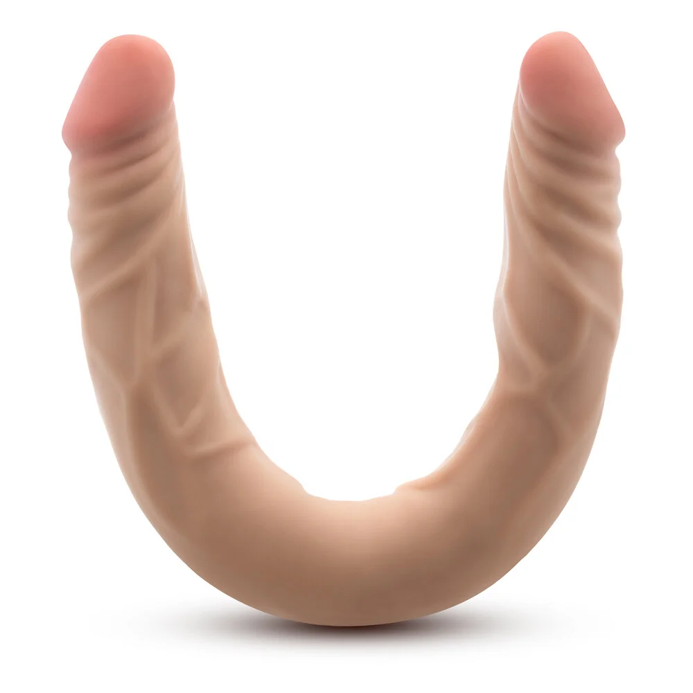 u shaped double ended penis