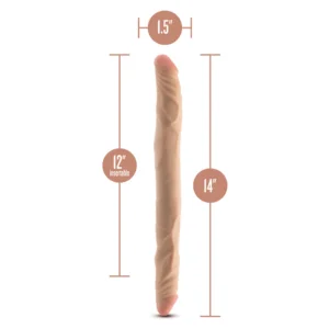 14 inch double sided penis