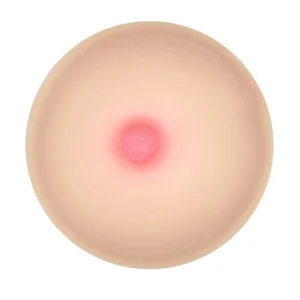 front image of boob cup